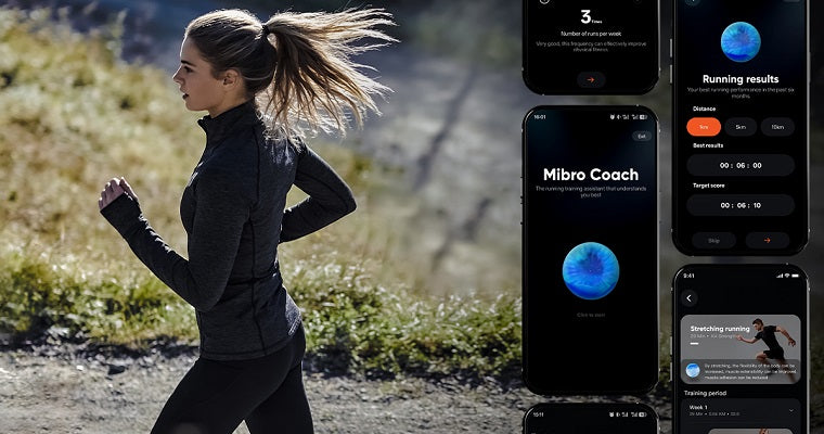 Mibro Personalized Running Plan