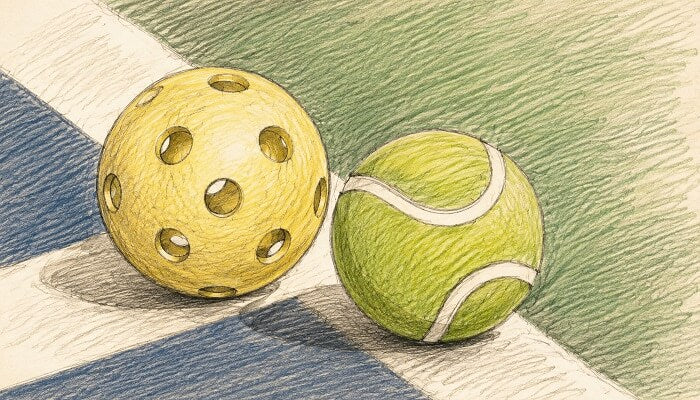Padel vs Pickleball