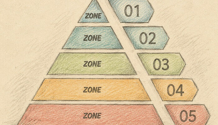 5 Heart Rate Zones
