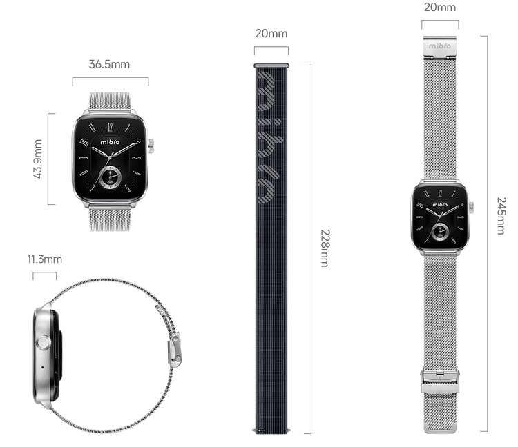 Mibro Fit Smart Watch | New Model Mibro Fit Smart Watch | New Model