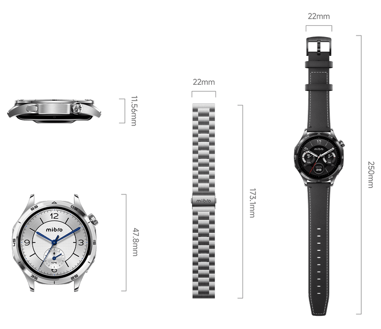 Mibro GT Smart Watch | New Model Mibro GT Smart Watch | New Model