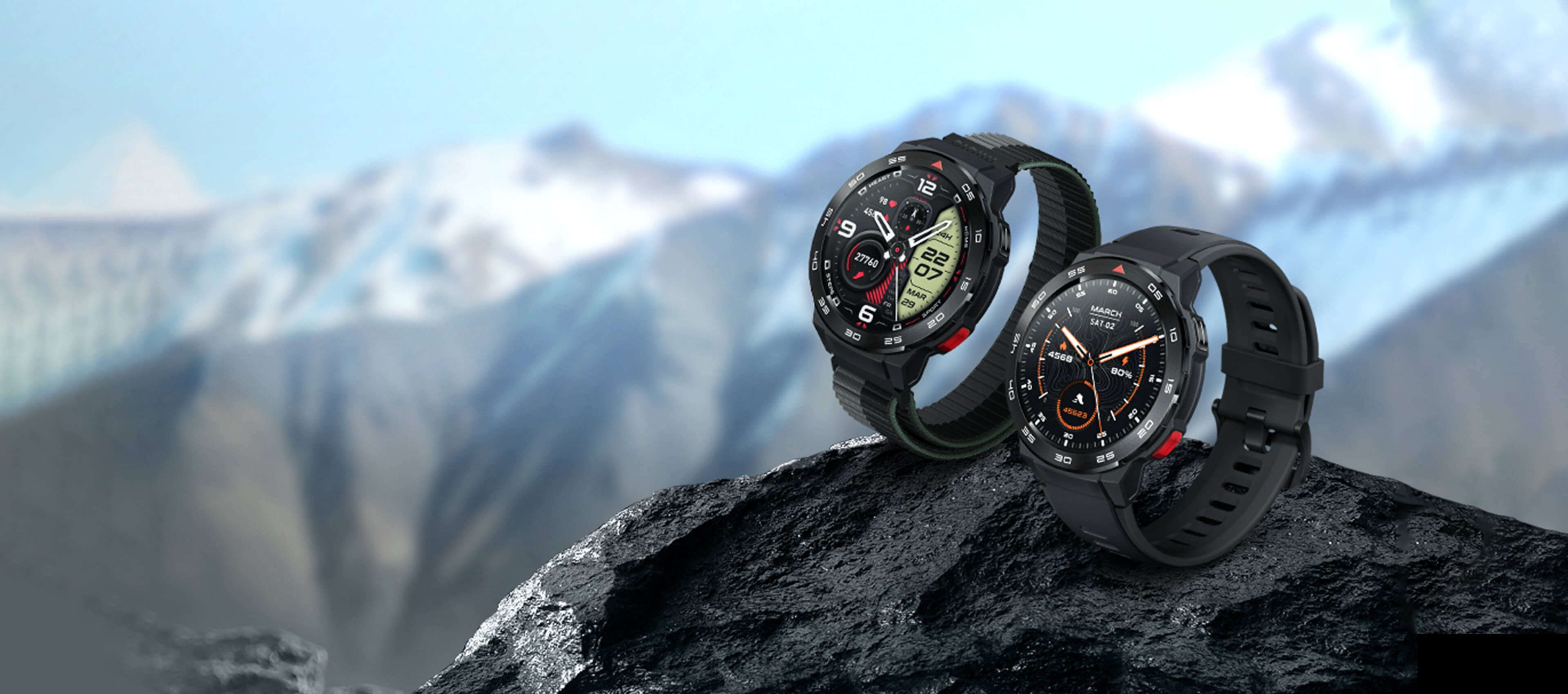 Mibro Smart Watch GS Pro | Stainless Steel Case