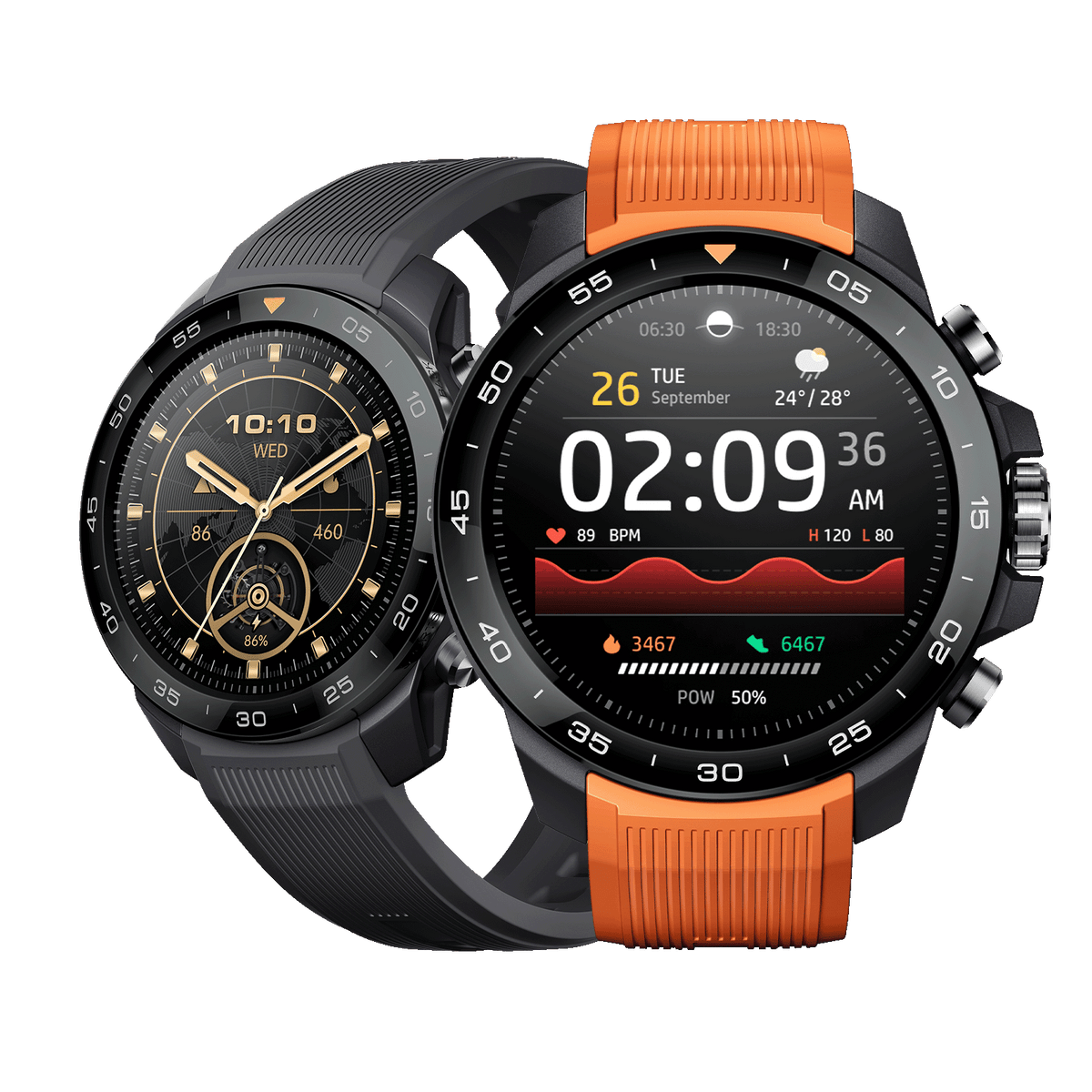 Montre Connectée Mibro GS Explorer Noire - Neuve Sous Blister