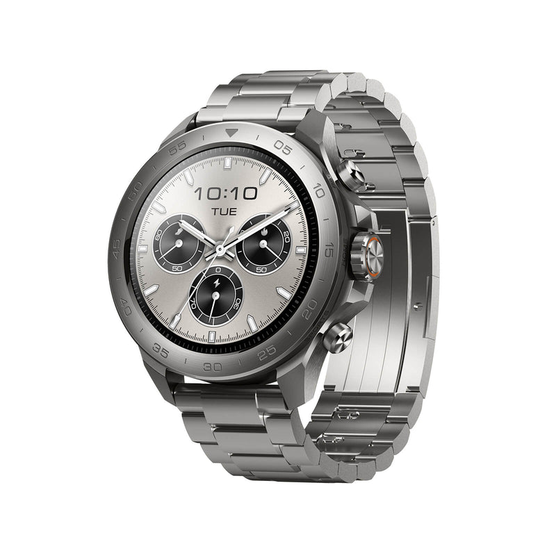 Mibro GS Explorer S Ti-Premium – Titanium rugged smartwatch, 10ATM waterproof