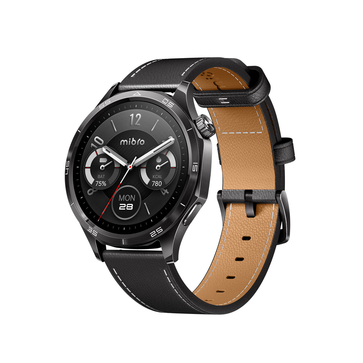 Mibro GT | Stainless-Steel Smartwatch for Fitness & Health