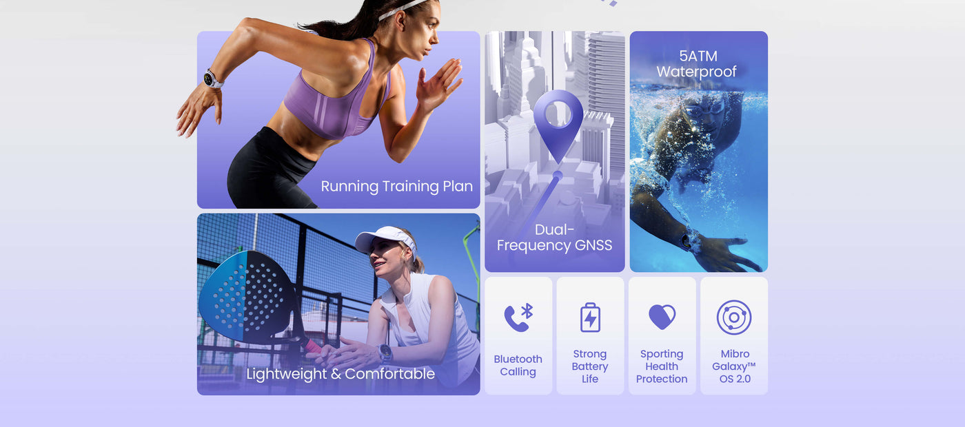 Mibro GS Active 2 Smart Watch 2 Mibro GS Active 2 Smart Watch 2