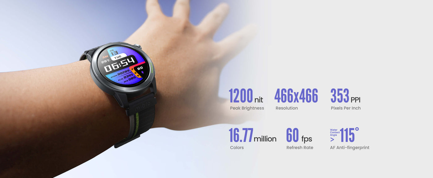 Mibro GS Active 2 Smart Watch 6 Mibro GS Active 2 Smart Watch 6