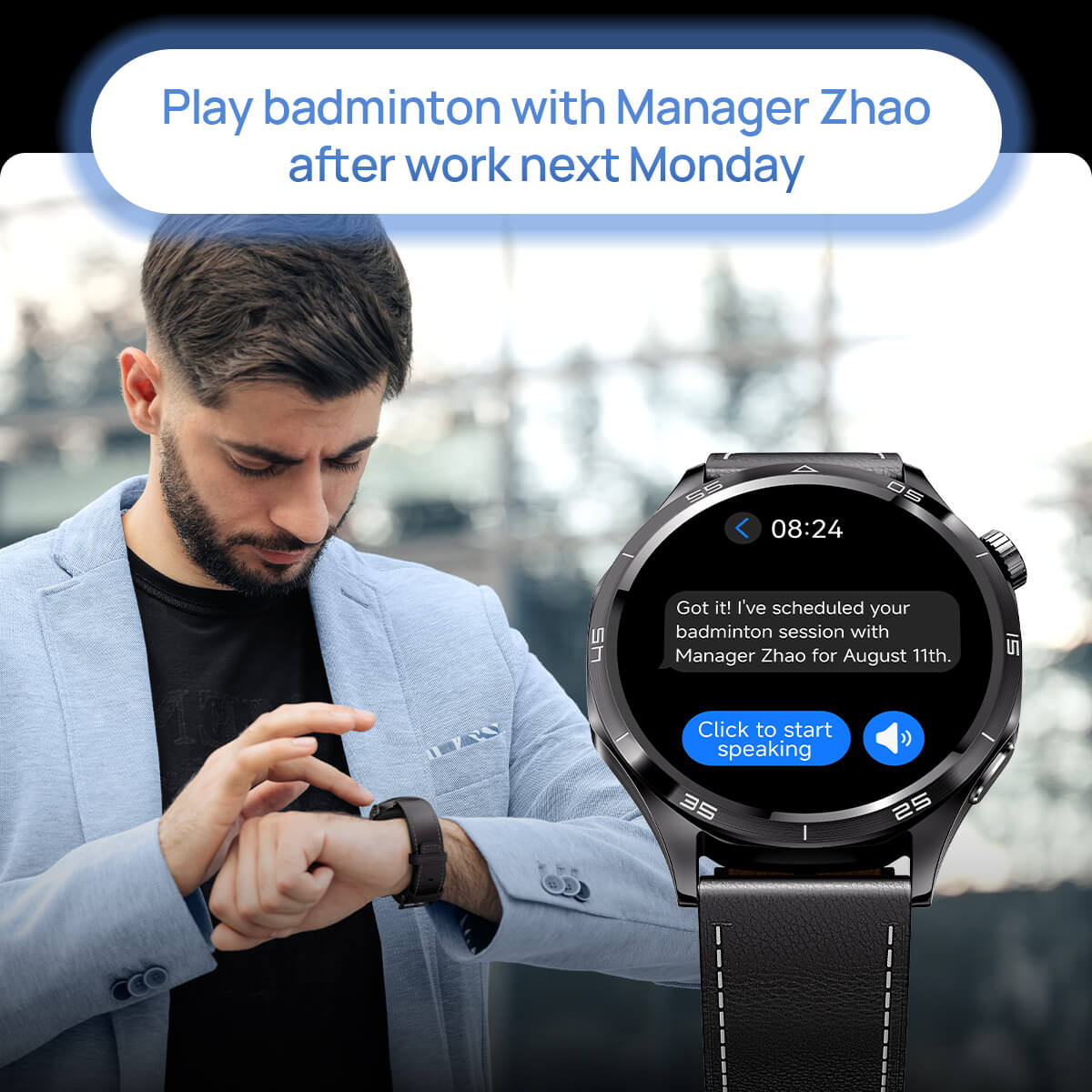 Mibro GT Smart Watch | New Model Mibro GT Smart Watch | New Model