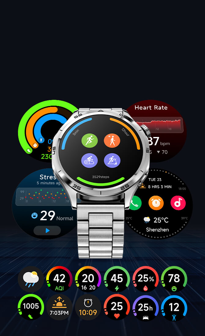 Mibro GT Smart Watch | New Model Mibro GT Smart Watch | New Model