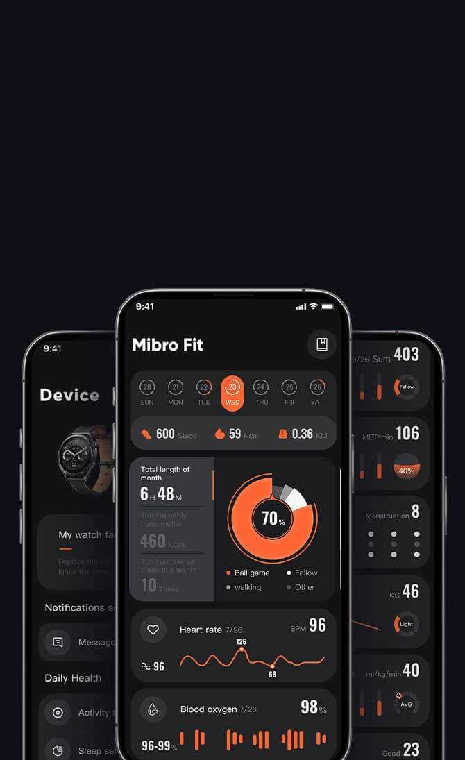 Mibro Fit Smart Watch | New Model Mibro Fit Smart Watch | New Model