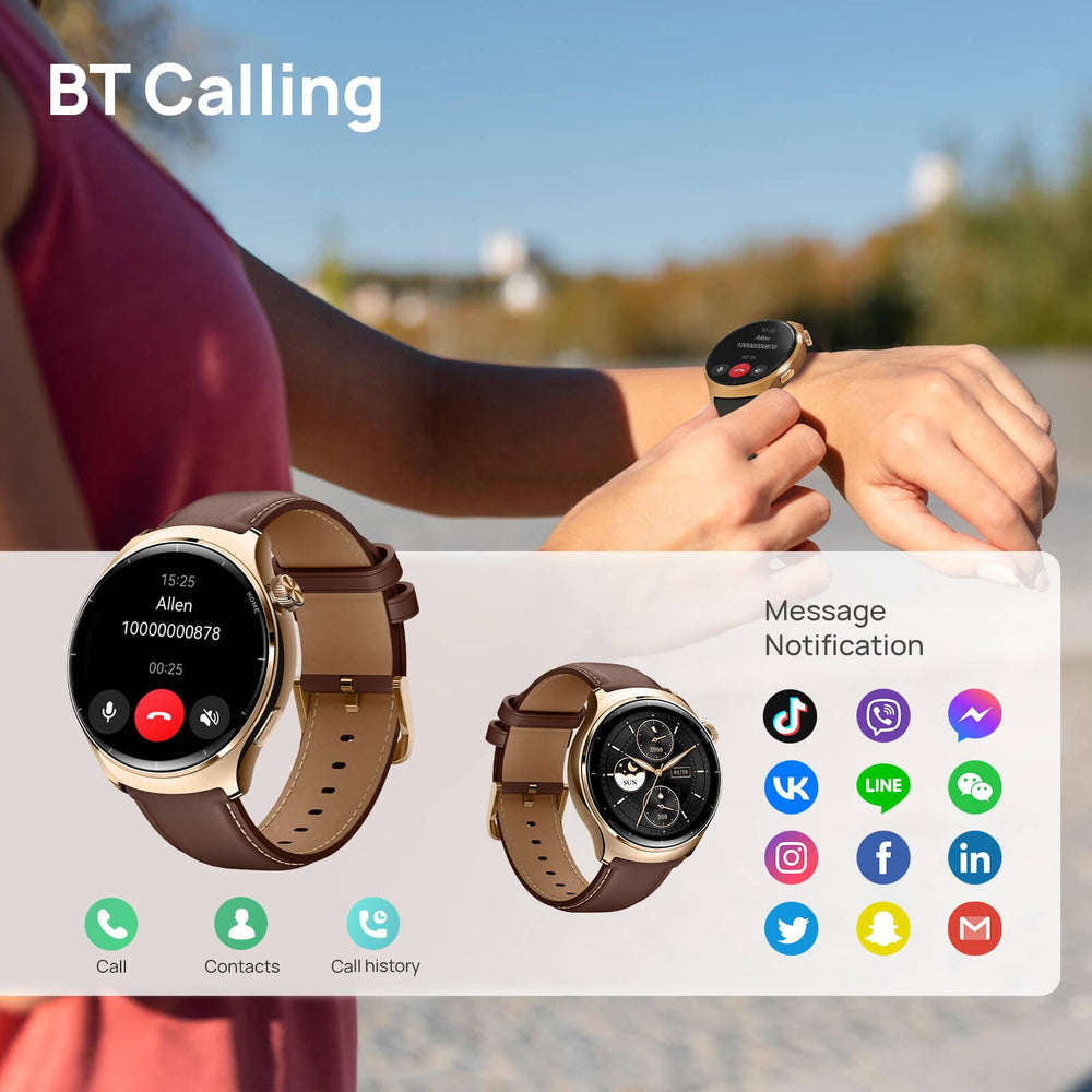 Mibro Lite3 Pro GPS Smartwatch - 1.32" AMOLED UHD - 150+ Sportmodi - Hartslag & SpO2 - Donkergroen