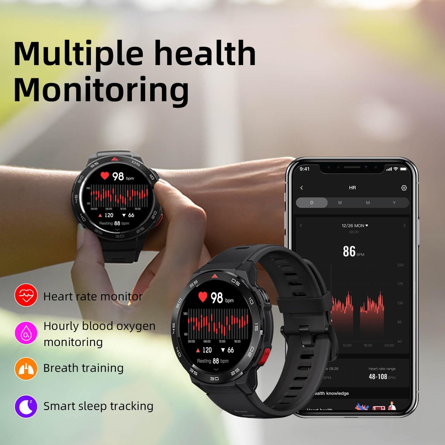 Gs Core Smart Mibro Smart Watch GS Pro | Acero inoxidable