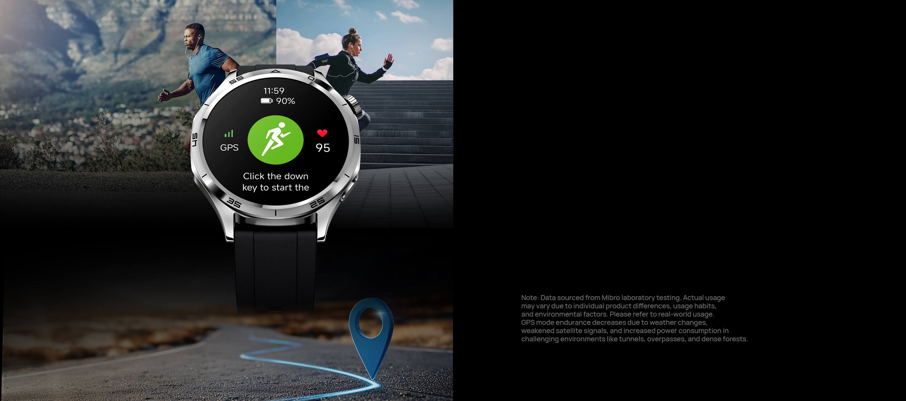 Mibro GT Smart Watch | New Model Mibro GT Smart Watch | New Model
