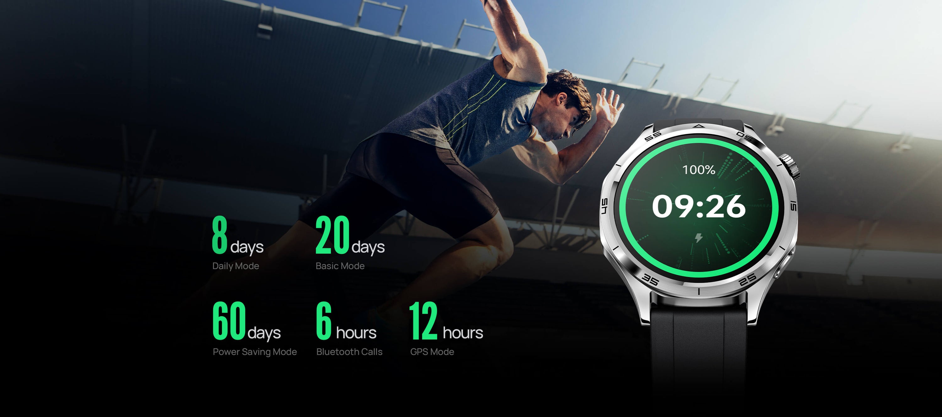 Mibro GT Smart Watch | New Model Mibro GT Smart Watch | New Model