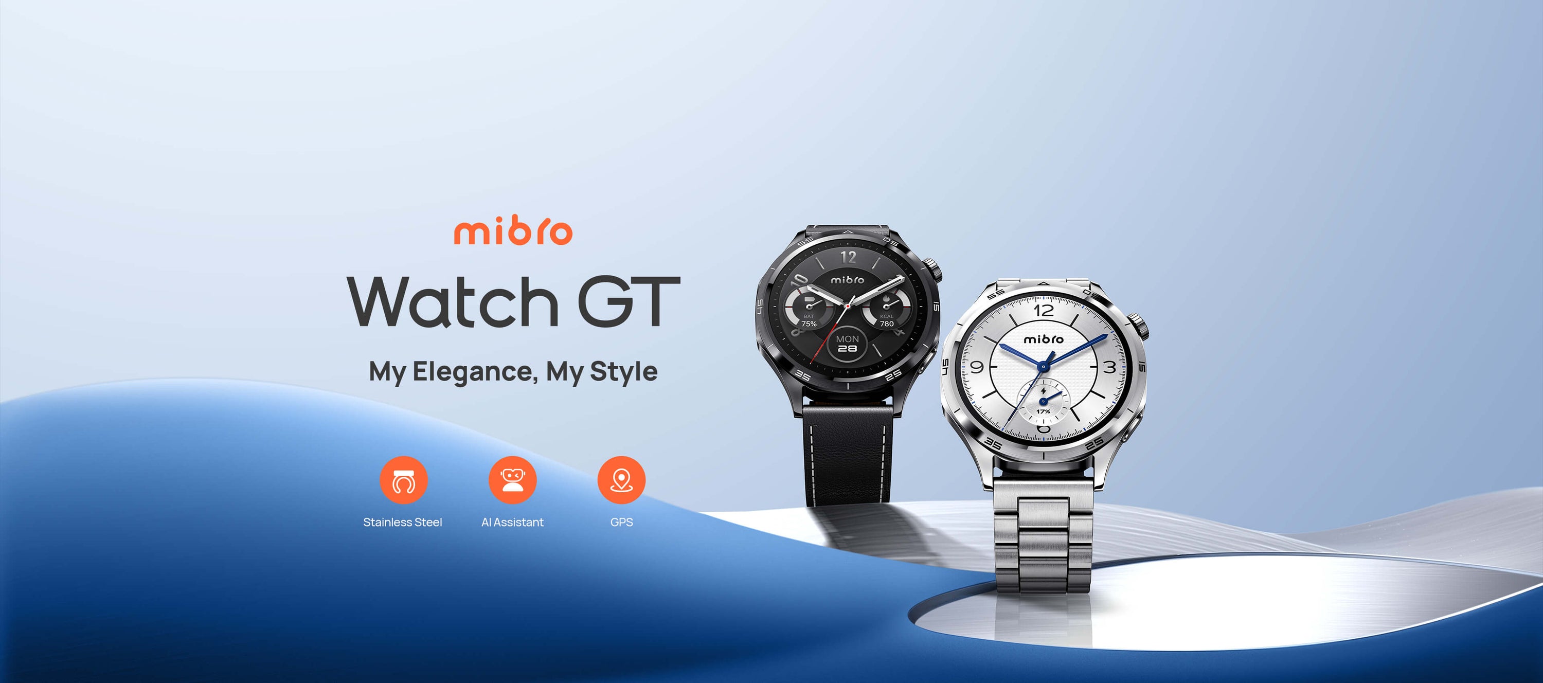 Mibro GT Smart Watch | New Model Mibro GT Smart Watch | New Model