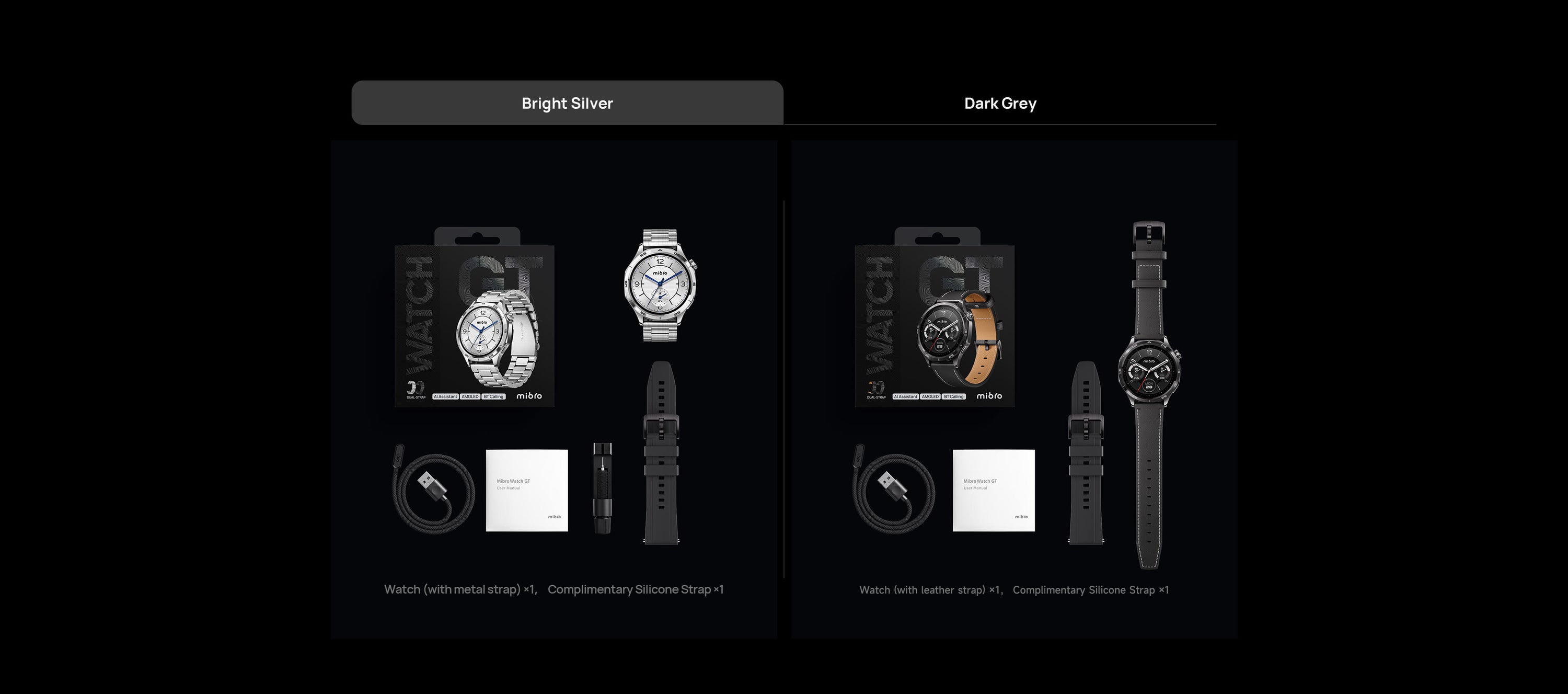 Mibro GT Smart Watch | New Model Mibro GT Smart Watch | New Model