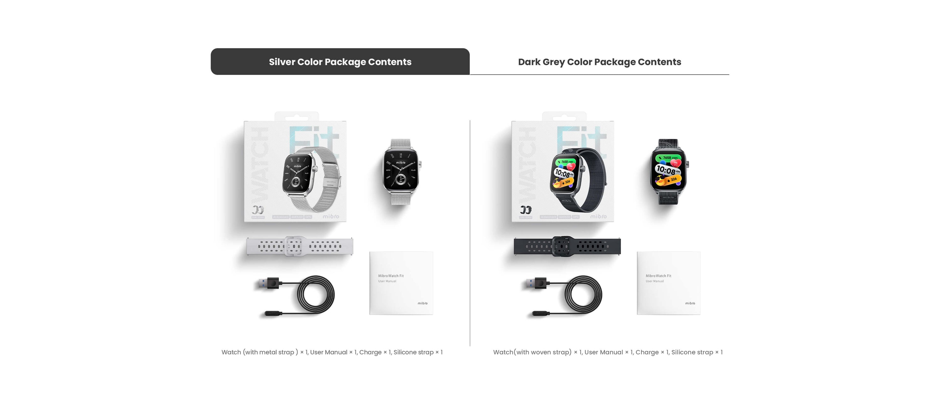 Mibro Fit Smart Watch | New Model Mibro Fit Smart Watch | New Model