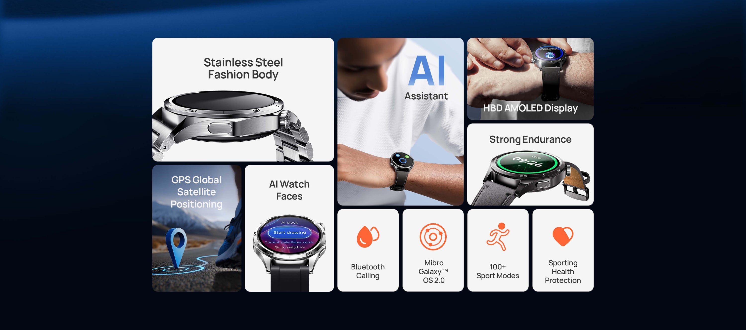 Mibro GT Smart Watch | New Model Mibro GT Smart Watch | New Model