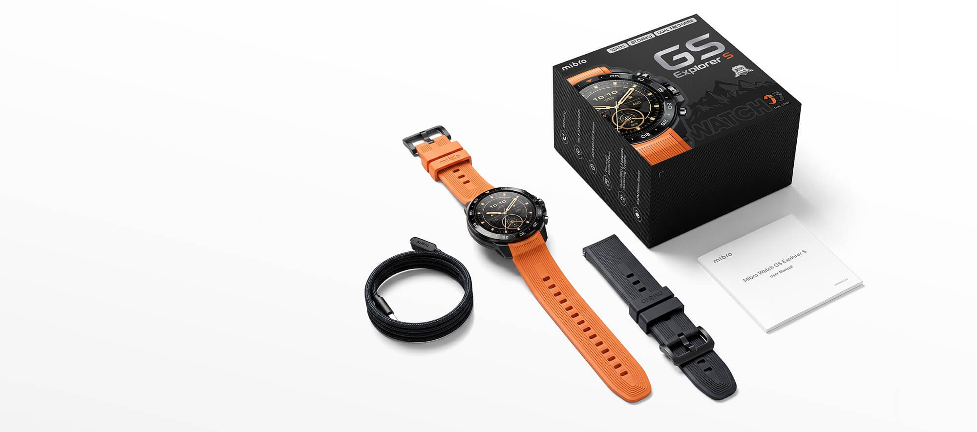 Mibro GS Explorer S Package PC