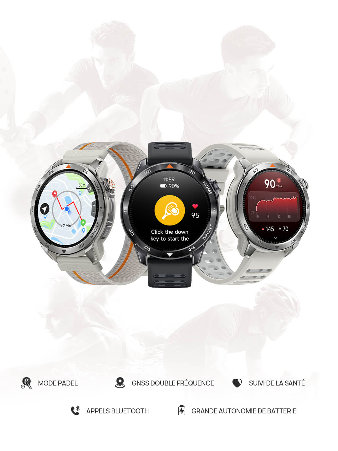 Mibro GS Pro2 Features FR