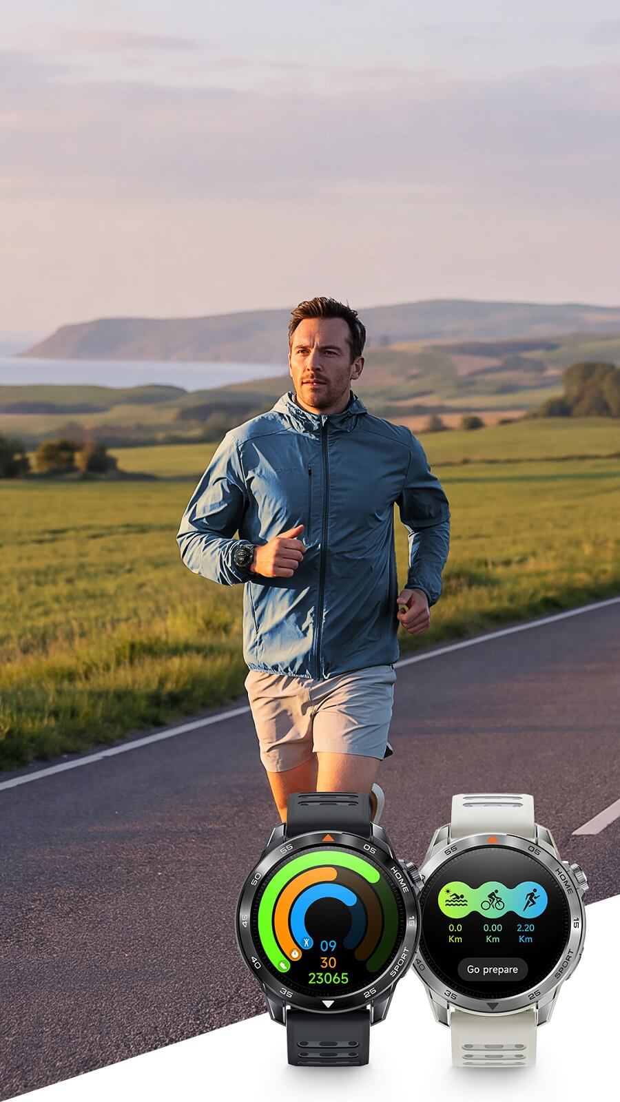 Pro2 Homepage Running Banner